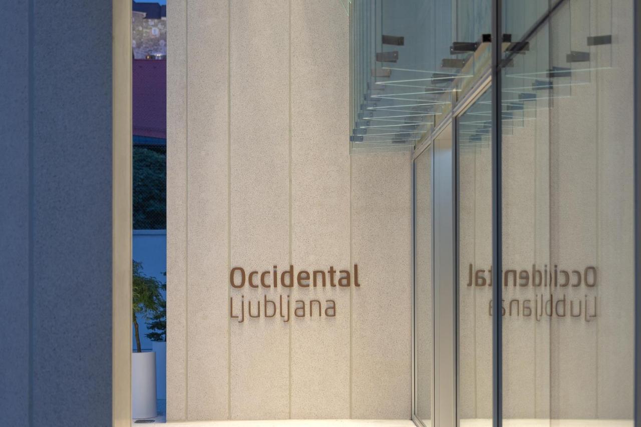 Occidental Ljubljana酒店 外观 照片